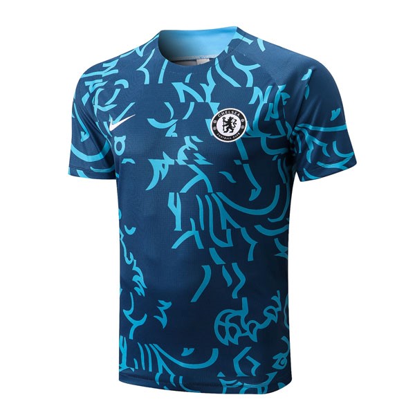 Trainingsshirt Chelsea 2022-2023 Blau